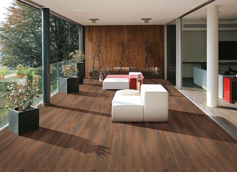 Bhutan Wenge Dark Plank Tile